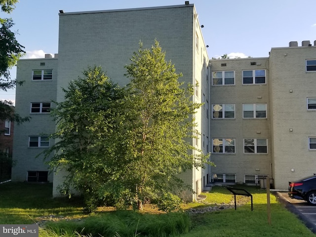 view of property with central AC unit