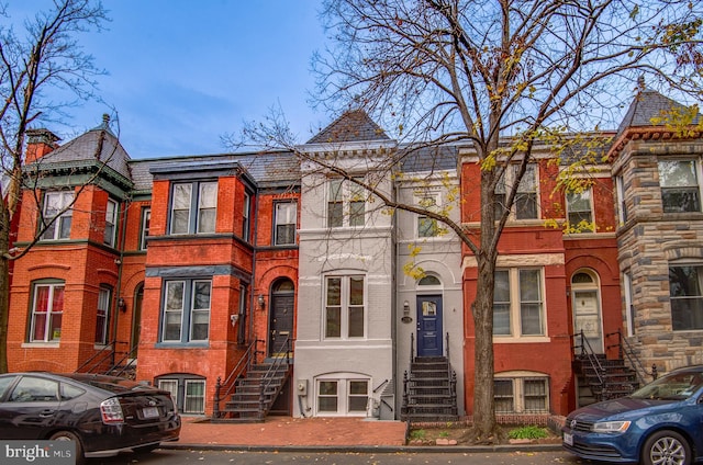 view of townhome / multi-family property