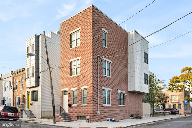 view of building exterior