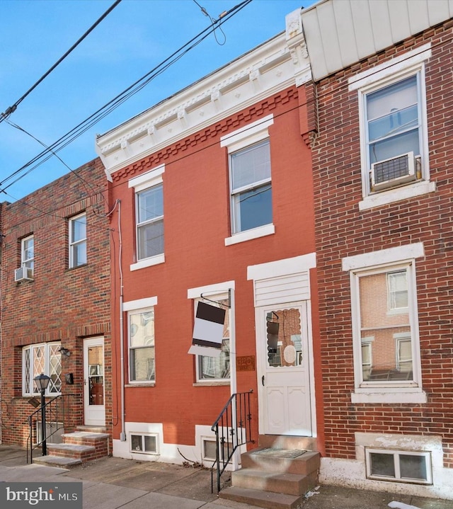 view of townhome / multi-family property