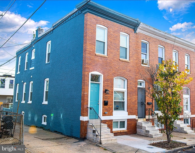 view of townhome / multi-family property