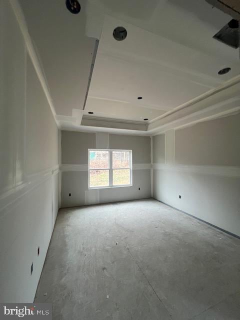 view of unfurnished room