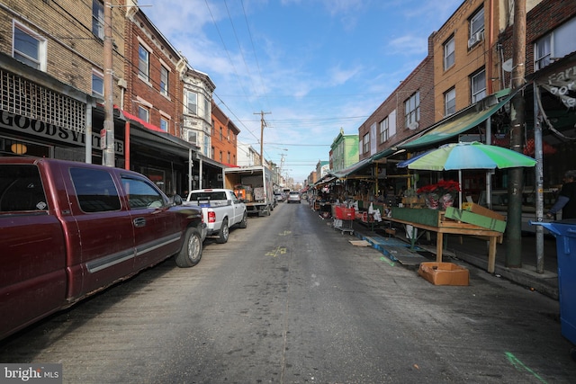 view of street