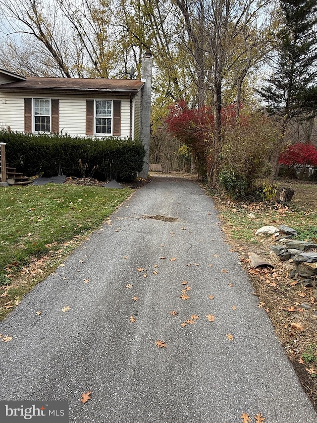 view of property exterior