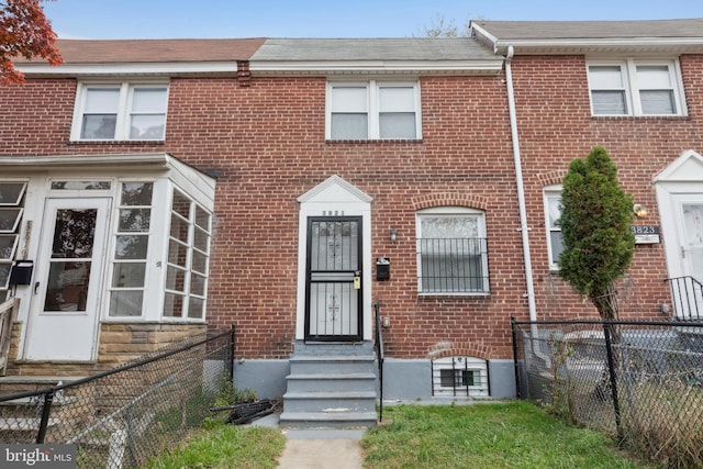 view of townhome / multi-family property