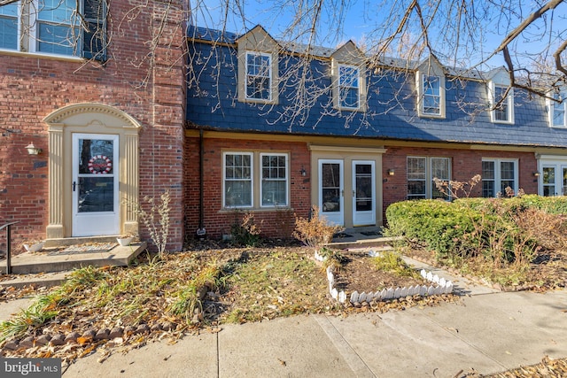 view of townhome / multi-family property