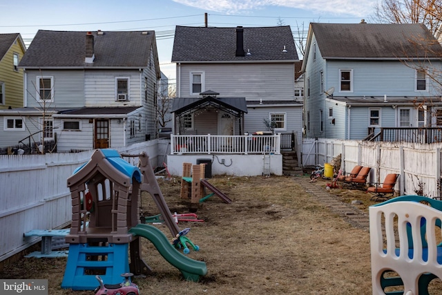 view of playground