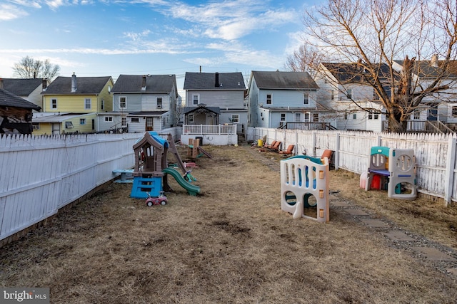 view of playground