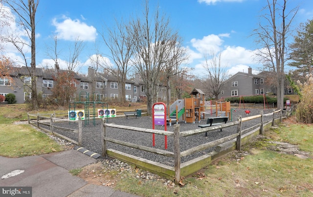 view of playground