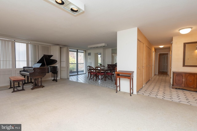 miscellaneous room featuring a wall unit AC