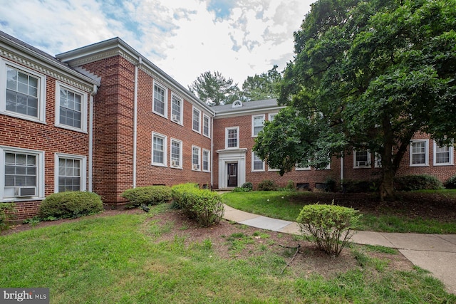 2712 Terrace Rd SE Unit B609, Washington, DC 20020 - view of front of property with brick siding and a front yard