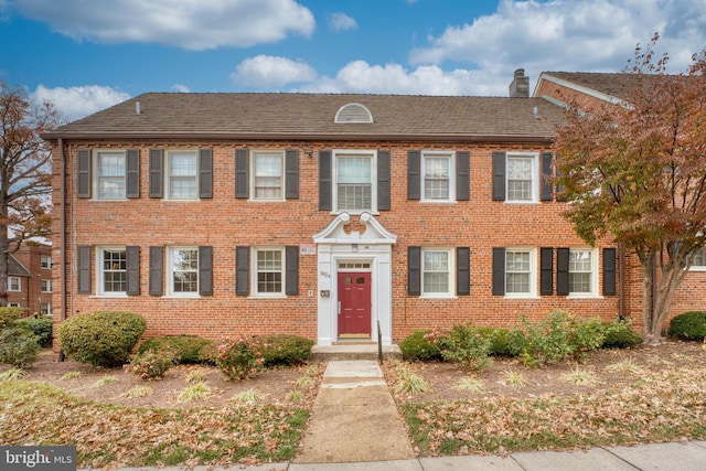 view of front of house