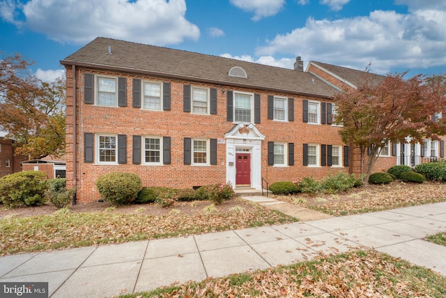 view of front of house