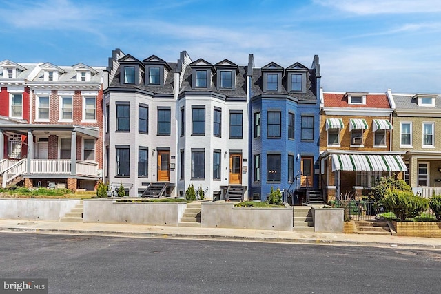 view of townhome / multi-family property