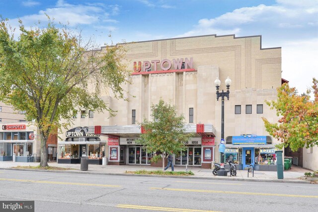 view of building exterior