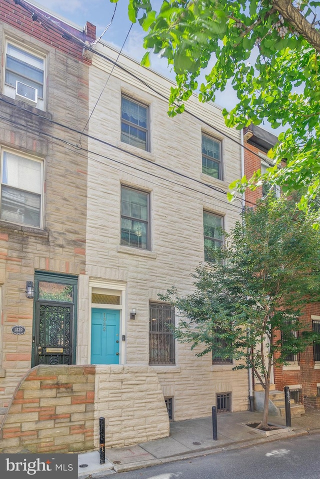 view of townhome / multi-family property