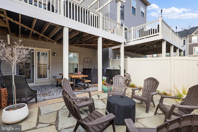 view of patio / terrace with grilling area