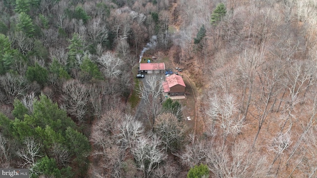 aerial view