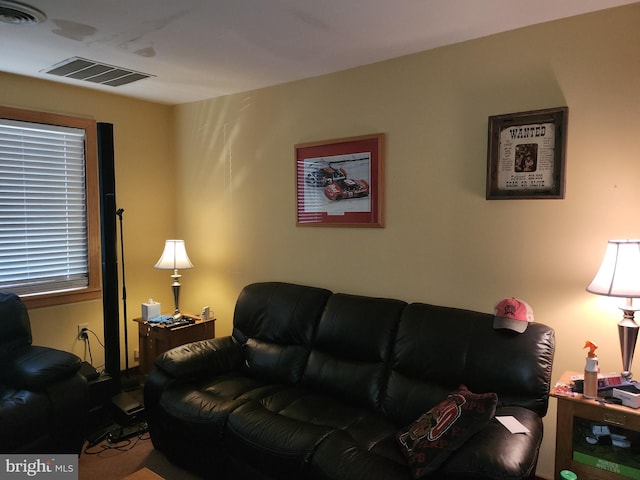 view of living room