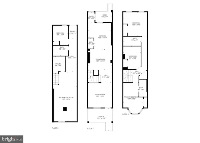 1645 Gorsuch Ave, Baltimore, MD 21218 - room layout