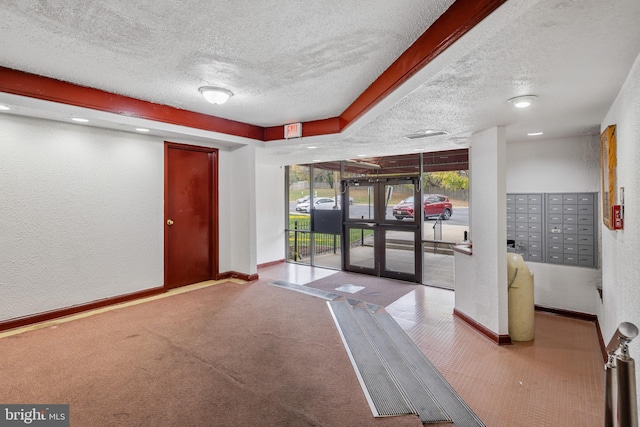 view of building lobby