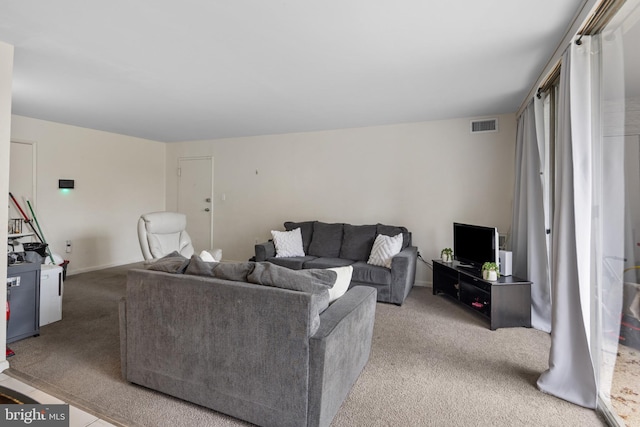 1824 Metzerott Unit B-5, Adelphi, MD 20783 - living room featuring carpet floors