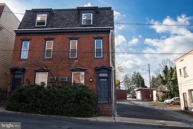 view of multi unit property