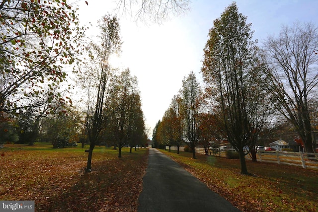 view of street