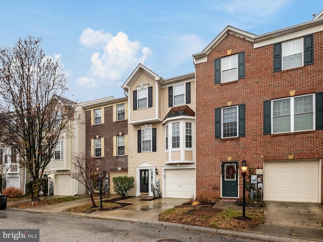 view of townhome / multi-family property