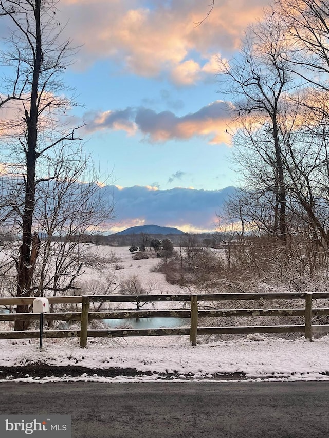 property view of mountains