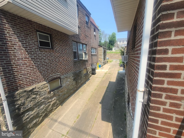 4938 State Rd, Drexel Hill, PA 19026 - view of property exterior with brick siding