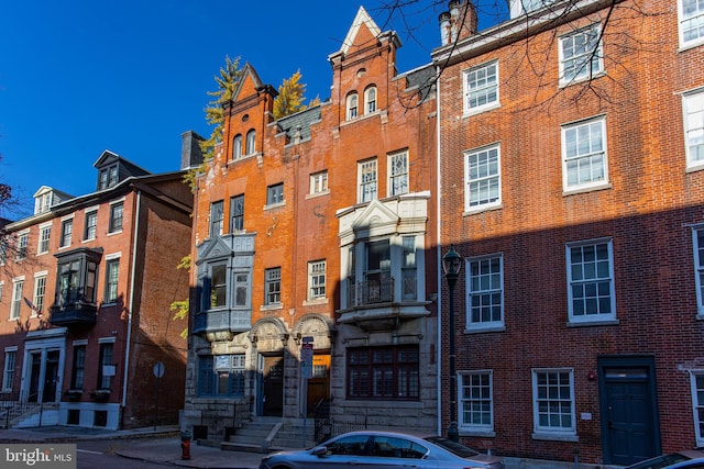 view of building exterior