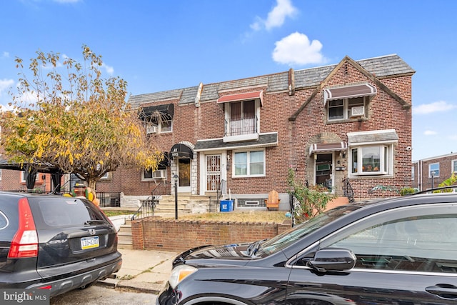 view of townhome / multi-family property