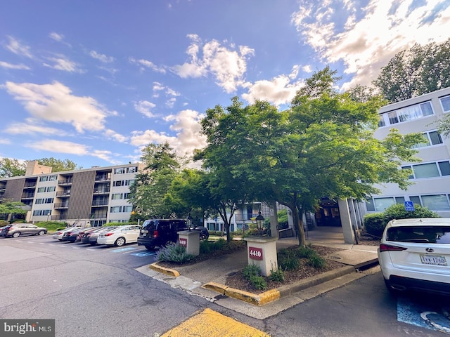 view of building exterior