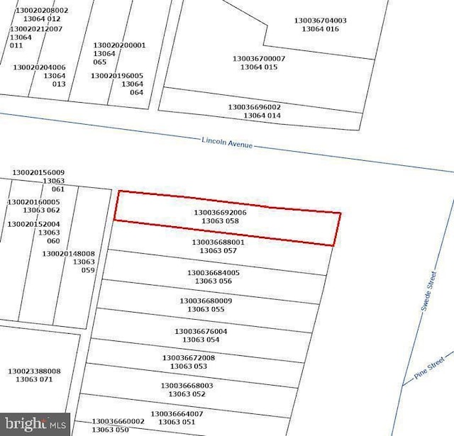 1225 Swede St, Norristown PA, 19401 land for sale