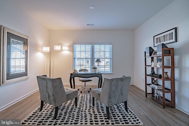 3855 Victors Way, Easton, PA 18045 - office area with wood finished floors and baseboards