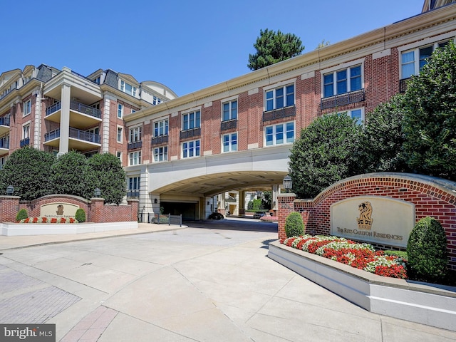 801 Key Hwy Unit 323, Baltimore, MD 21230 - view of property with a carport and driveway