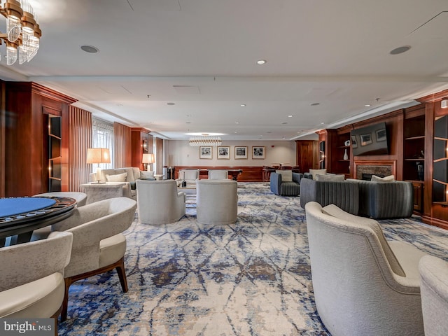 801 Key Hwy Unit 323, Baltimore, MD 21230 - building lobby with recessed lighting