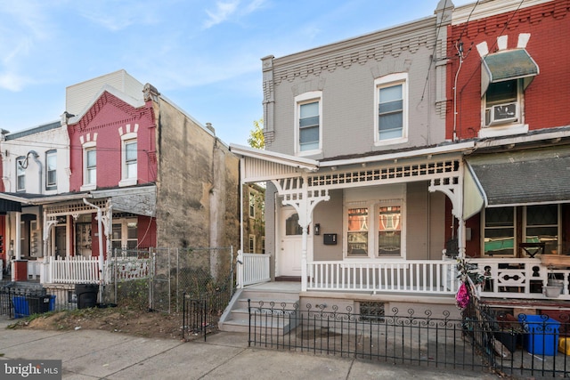 view of townhome / multi-family property