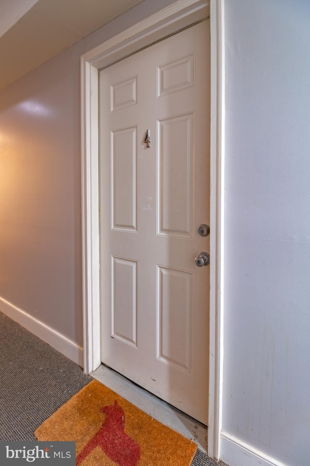 423 18th St NE Unit 4, Washington, DC 20002 - view of doorway to property