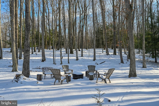 view of property's community