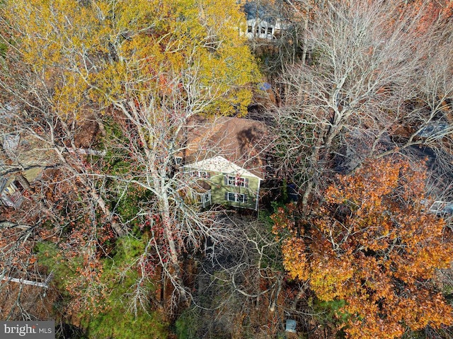 aerial view