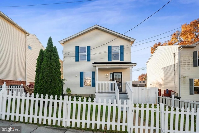 2396 Elvans Rd SE, Washington, DC 20020 - view of traditional home