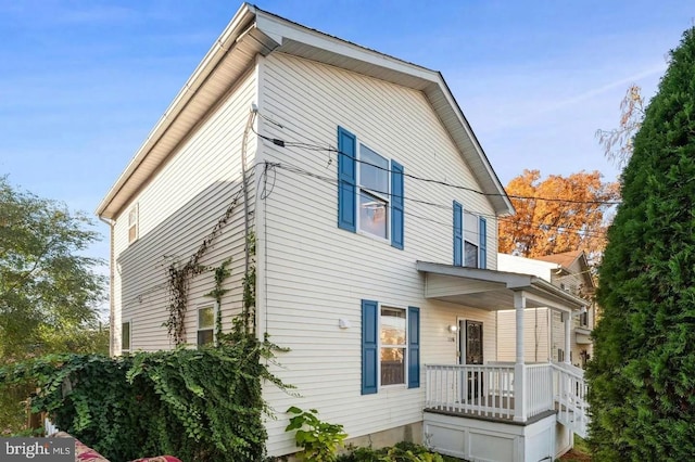 2396 Elvans Rd SE, Washington, DC 20020 - view of side of home