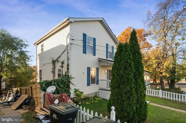 2396 Elvans Rd SE, Washington, DC 20020 - view of side of home
