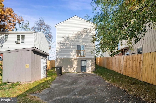 2396 Elvans Rd SE, Washington, DC 20020 - view of back of house