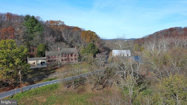 property view of mountains