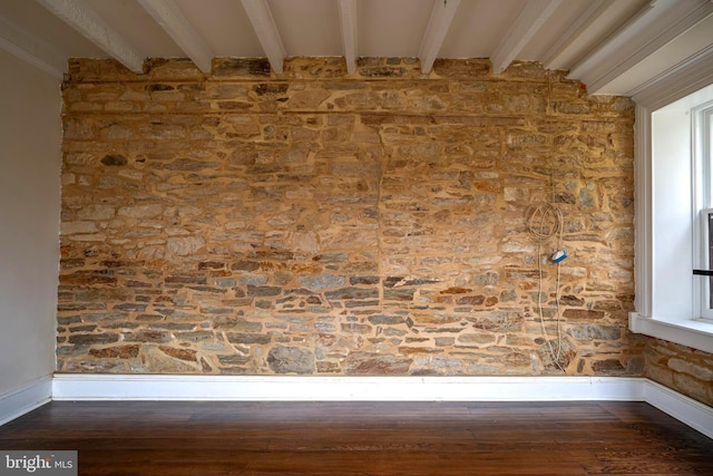 room details featuring hardwood / wood-style flooring