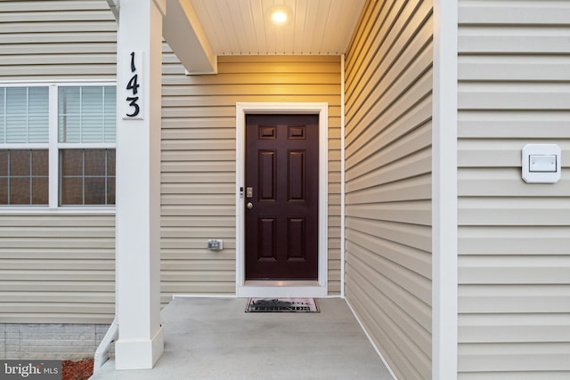 143 Knobby Hook, Hanover, PA 17331 - view of doorway to property
