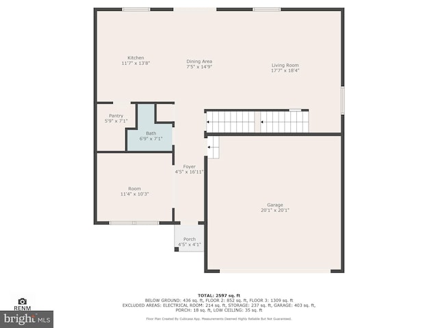 143 Knobby Hook, Hanover, PA 17331 - home floor plan